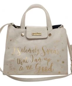 Bioworld Harry Potter "I Solemnly Swear That I Am Up To No Good" Handbag Movies