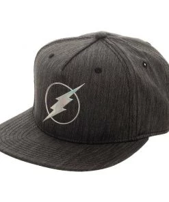 Bioworld DC Comics The Flash Iridescent Weld Woven Fabric Snapback Hat