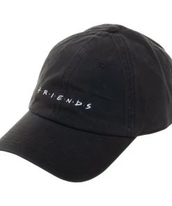 Bioworld Friends TV Show - Buckle Strap Snapback Hat