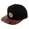 Bioworld DC Comics The Flash 3D Logo Lenticular Bill Black Snapback Hat