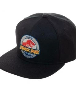 Bioworld Jurassic Park Ranger Adjustable Snapback Black