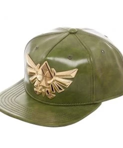 Bioworld The Legend Of Zelda PU Leather Snapback Hat