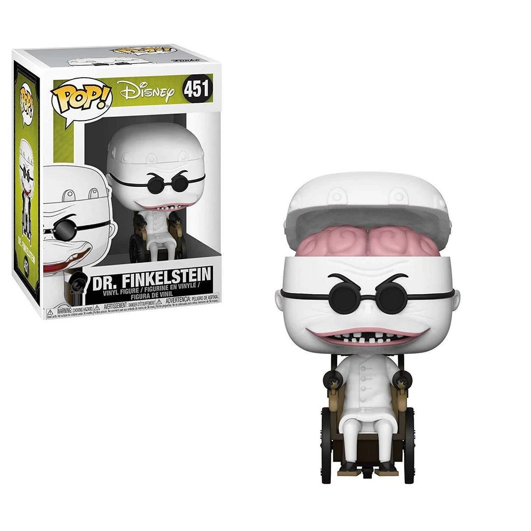 Funko Disney Nightmare Before Christmas Dr.Finkelstein Pop Vinyl Figure Funko Pops! 3 Funko Disney Nightmare Before Christmas Dr.Finkelstein Pop Vinyl Figure Funko Pops!