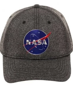 Bioworld NASA Meatball Logo Cationic Flex Baseball Cap Hats
