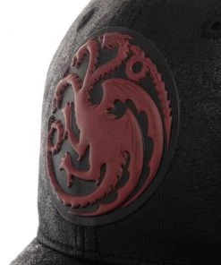Bioworld Game Of Thrones Targaryen Dragon Logo Hat Cap TV Series