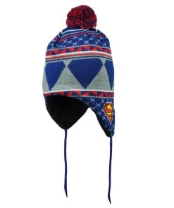 Bioworld DC Comics Superman Pom Beanie