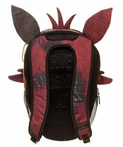 Bioworld Video Games Five Nights At Freddy’s 3D FOXY'S FACE BACKPACK