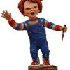 NECA Child's Play 2 - Chucky 7-Inch Scale Head Knocker Action Figure Movies