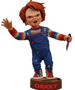 NECA Child's Play 2 - Chucky 7-Inch Scale Head Knocker Action Figure Movies