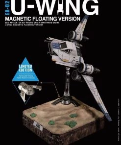 Beast Kingdom Star Wars: Rogue One U-Wing Magnetic Floating Vehicle