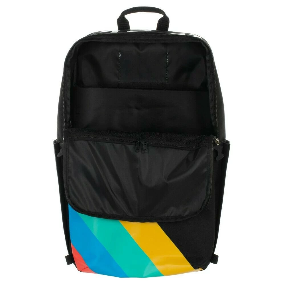 Bioworld Bags PlayStation Grid Color Block Backpack 4 Bioworld Bags PlayStation Grid Color Block Backpack