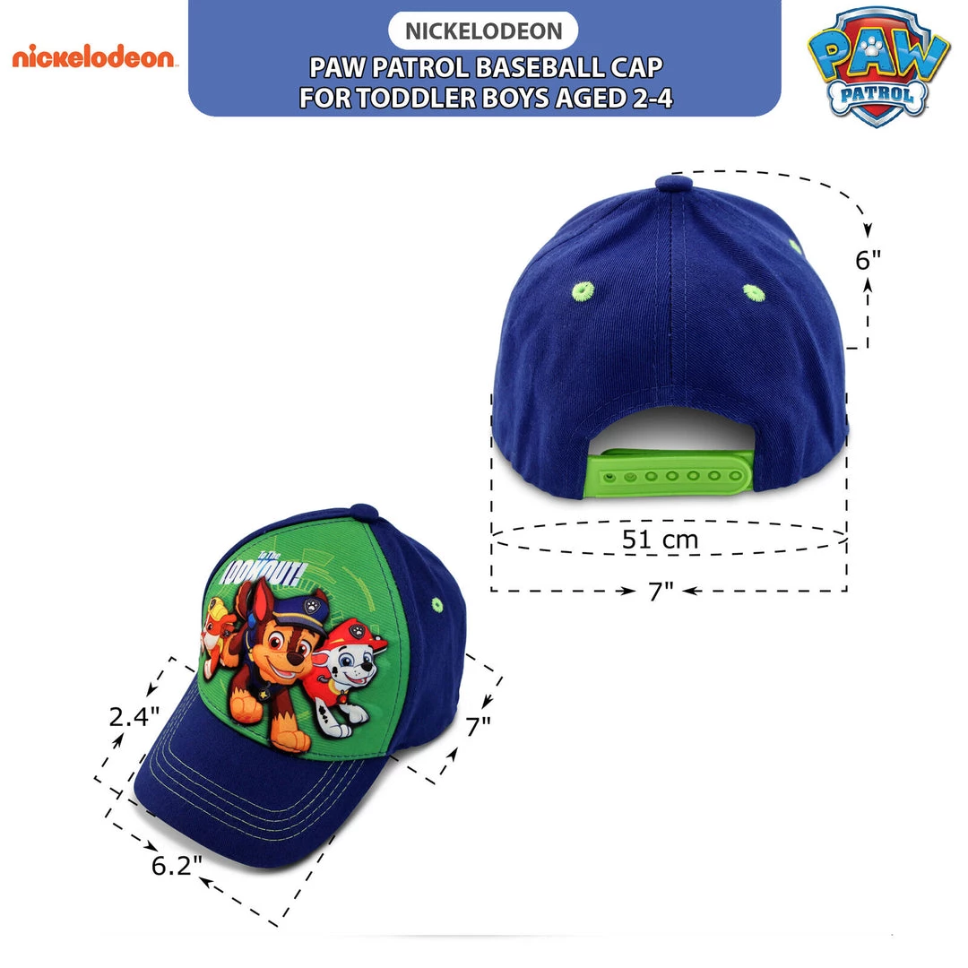 ABG Accessories Paw Patrol Character 3D POP Youth Baseball Cap 4 ABG Accessories Paw Patrol Character 3D POP Youth Baseball Cap