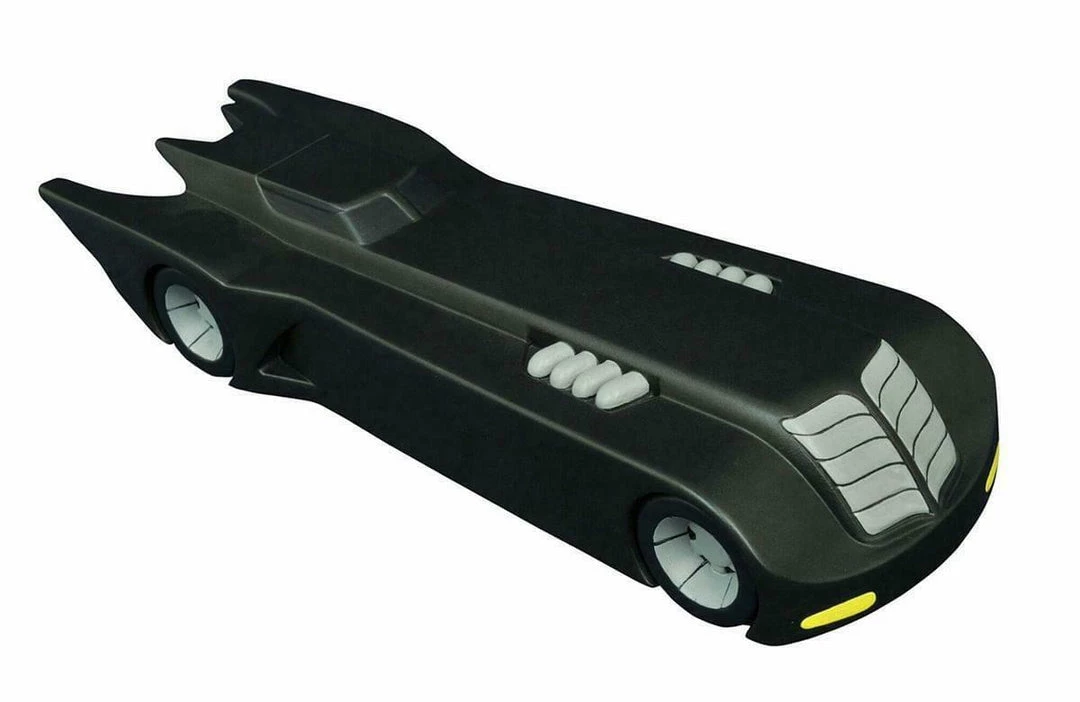 Diamond DC Comics Batman: The Animated Series - Batmobile Vinyl Bank Figure 3 Diamond DC Comics Batman: The Animated Series - Batmobile Vinyl Bank Figure