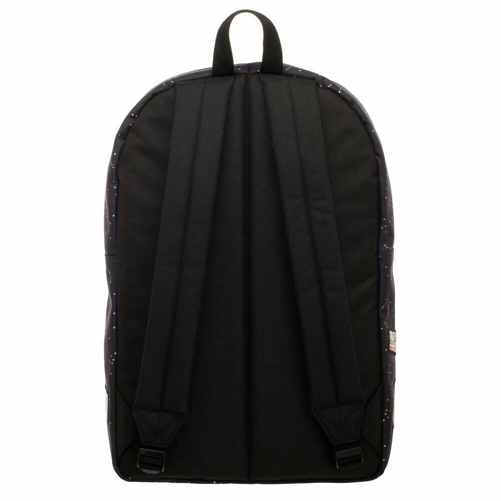 Bioworld Rick And Morty Spaceship Backpack 5 Bioworld Rick And Morty Spaceship Backpack