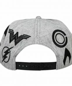 Bioworld DC Comics - Justice League Embroidered Logo Snapback Hat