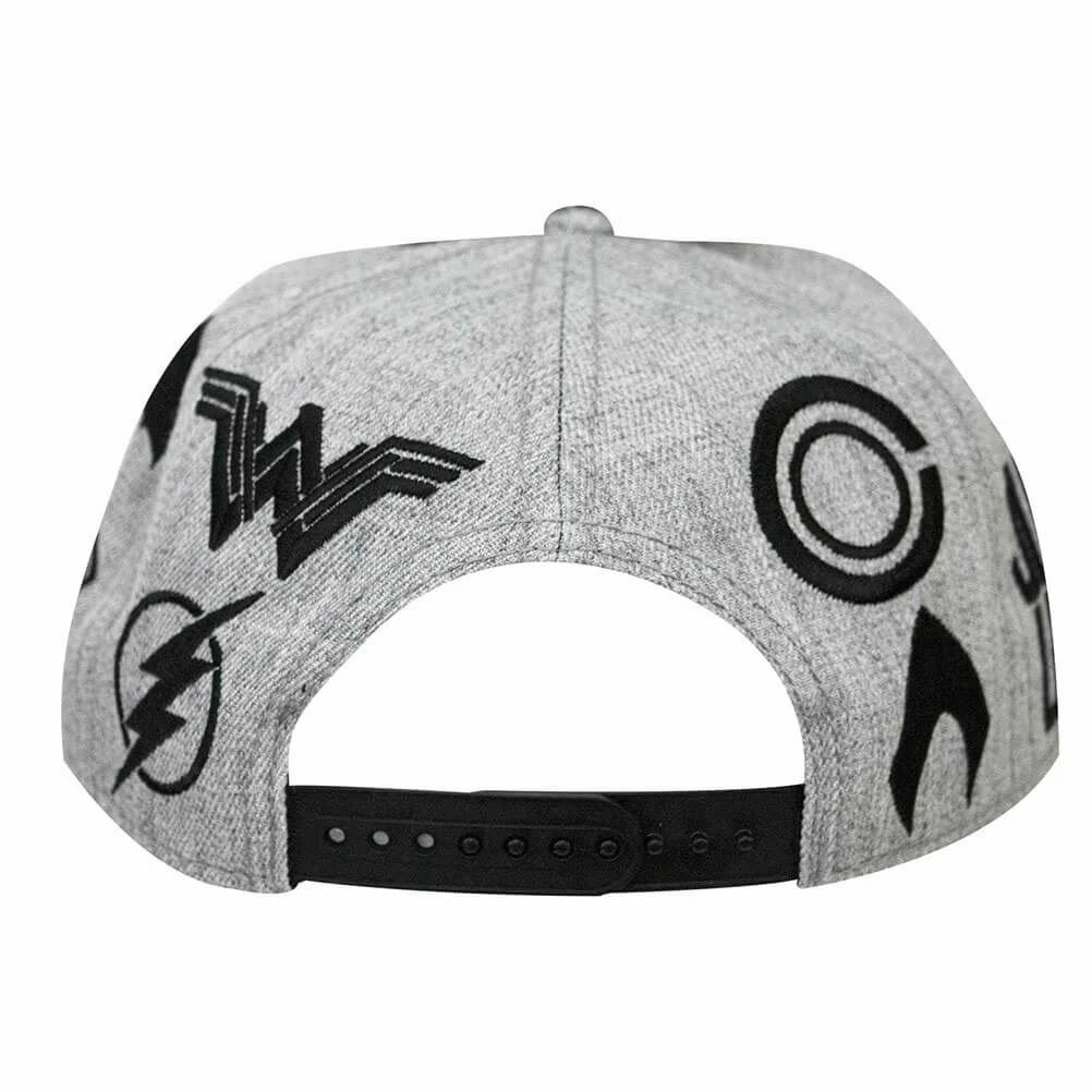 Bioworld DC Comics - Justice League Embroidered Logo Snapback Hat 4 Bioworld DC Comics - Justice League Embroidered Logo Snapback Hat
