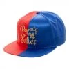 Bioworld DC Comics - Joker Suicide Squad Property Of Joker Satin Snapback Hat