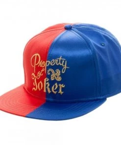 Bioworld DC Comics - Joker Suicide Squad Property Of Joker Satin Snapback Hat
