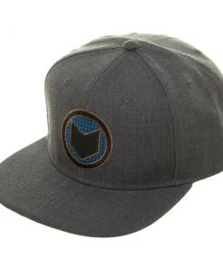 Bioworld Marvel's Avengers: Endgame - Hawkeye Embroidered Logo Snapback Hat