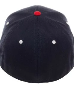 Bioworld Marvel Captain America Shield Flex-Fit Baseball Cap Hat