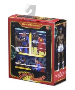 NECA DC Comics Superman Vs Muhammad Ali Special Edition Action Figure (2 Pack)