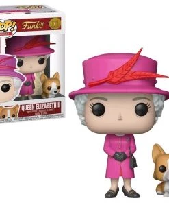 Funko Funko Pops! Royal Family Queen Elizabeth II Pop Vinyl Figure