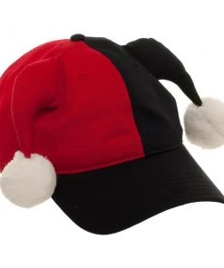 Bioworld DC Comics Harley Quinn Adjustable Baseball Hat