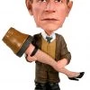 NECA Movies Christmas Story Old Man Head Knocker