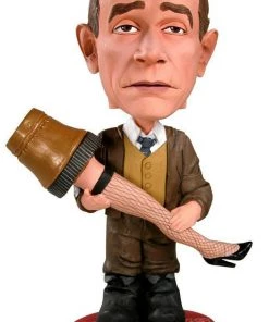 NECA Movies Christmas Story Old Man Head Knocker