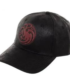Bioworld Game Of Thrones Targaryen Dragon Logo Hat Cap TV Series