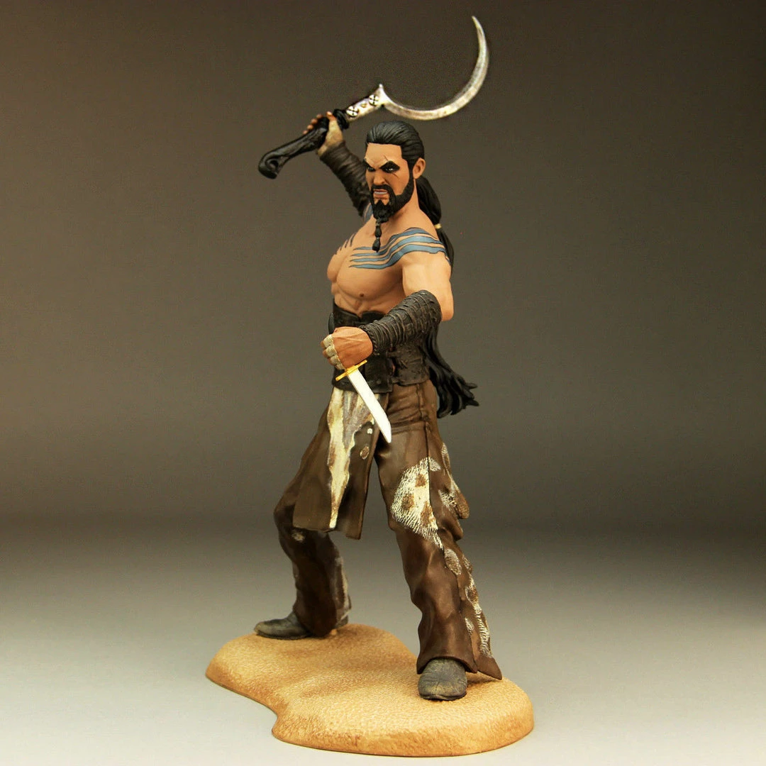 Funko TV Series Game Of Thrones Khal Drogo Figure 1:21 Scale 6 Funko TV Series Game Of Thrones Khal Drogo Figure 1:21 Scale