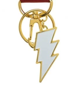 Bioworld DC Comics Shazam! Lanyard Keychain