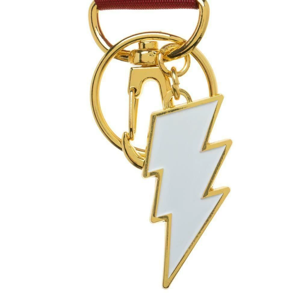 Bioworld DC Comics Shazam! Lanyard Keychain 4 Bioworld DC Comics Shazam! Lanyard Keychain