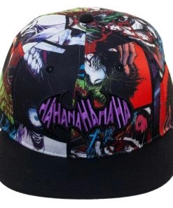 Bioworld DC Comics - Joker Adjustable Sublimation Snapback Hat