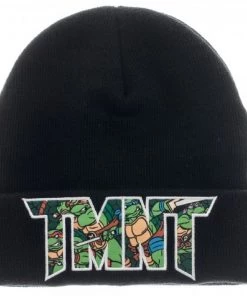 Bioworld Teenage Mutant Ninja Turtles TMNT Cuff Beanie