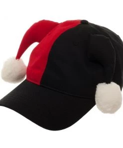 Bioworld DC Comics Harley Quinn Adjustable Baseball Hat