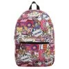 Bioworld Nickelodeon Rugrats Backpack Angelica Cynthia All Over Print Bag
