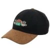 Bioworld TV Series Friends Central Perk Coffee Adjustable Suede Curved Bill Dad Hat