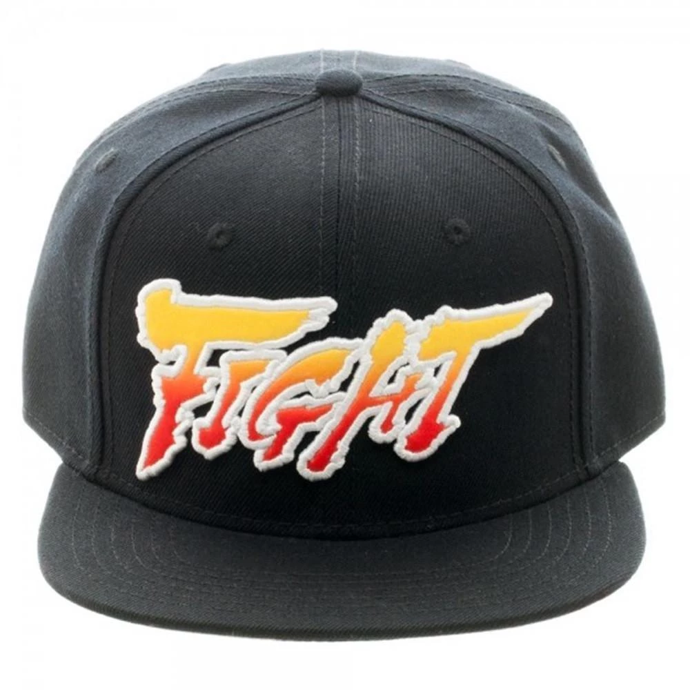 Bioworld Street Fighter V - Fight Snapback Hat Video Games 4 Bioworld Street Fighter V - Fight Snapback Hat Video Games