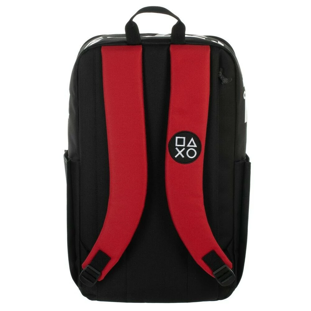 Bioworld Bags PlayStation Grid Color Block Backpack 5 Bioworld Bags PlayStation Grid Color Block Backpack