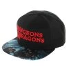 Bioworld Dungeons & Dragons Snapback Baseball Cap Hat Hats