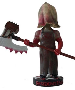 NECA Resident Evil - The AXE MAN Bobble Head Video Games