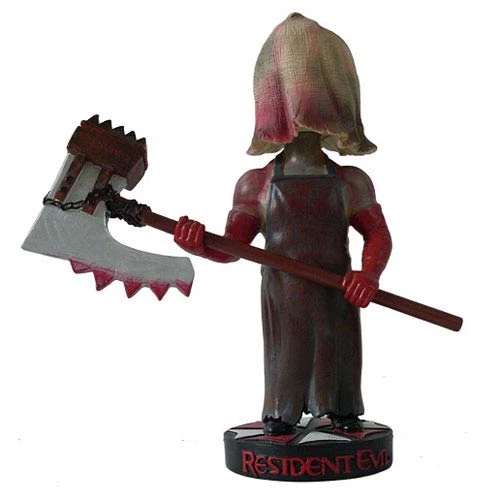 NECA Resident Evil - The AXE MAN Bobble Head Video Games 3 NECA Resident Evil - The AXE MAN Bobble Head Video Games