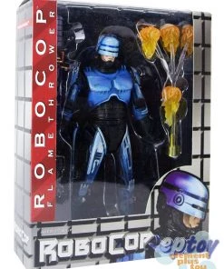 NECA Movies Robocop Vs Terminator 7" Scale Robocop Action Figure 13 NECA Movies Robocop Vs Terminator 7
