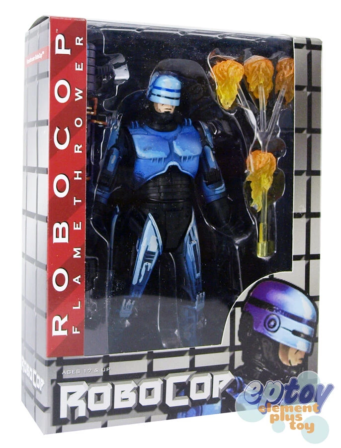NECA Movies Robocop Vs Terminator 7" Scale Robocop Action Figure 7 NECA Movies Robocop Vs Terminator 7" Scale Robocop Action Figure