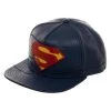 Bioworld DC Comics Superman Rebirth Vinyl Men's Blue Hat
