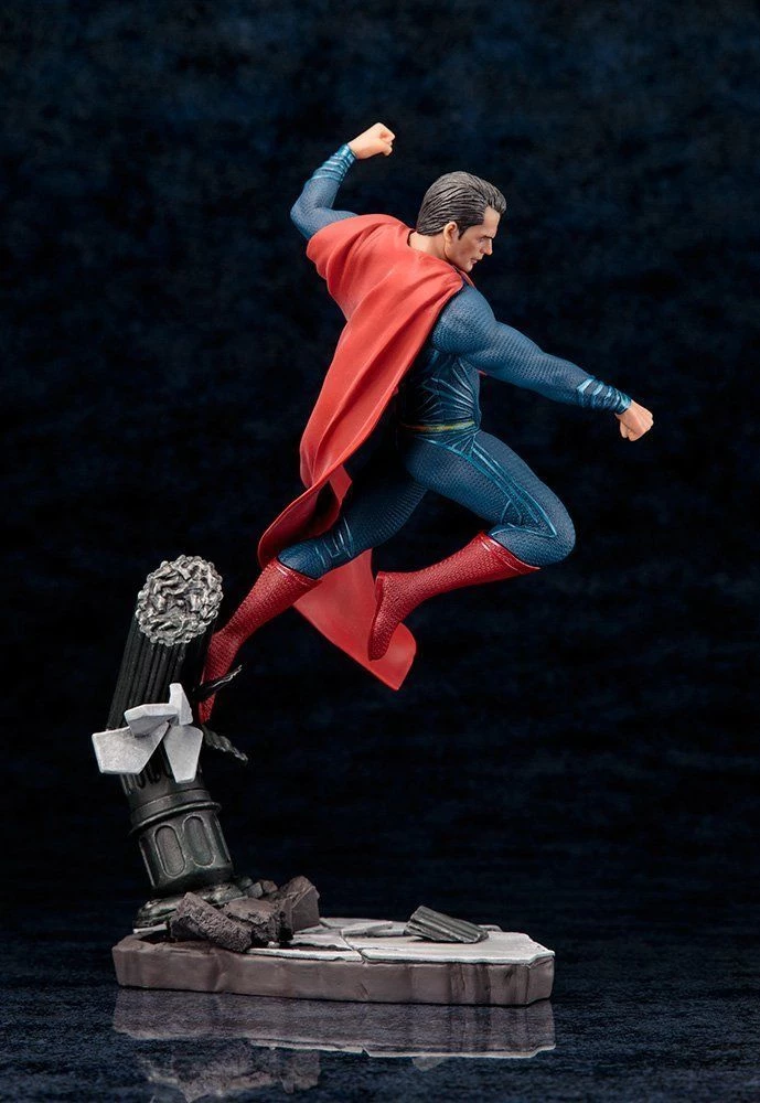 Kotobukiya Superman - Batman V Superman: Dawn Of Justice ARTFX+ Statue 1/10 Scale Pre-Painted Figure 6 Kotobukiya Superman - Batman V Superman: Dawn Of Justice ARTFX+ Statue 1/10 Scale Pre-Painted Figure