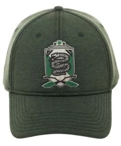 Bioworld Movies Harry Potter Slytherin Flexfit Hat Green 7 Bioworld Movies Harry Potter Slytherin Flexfit Hat Green