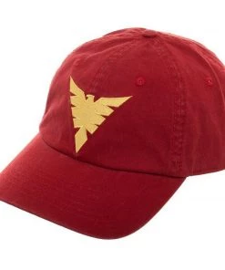 Bioworld Marvel X-Men Dark Phoenix Red Cap