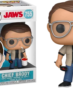 Funko Jaws - Chief Brody POP Movies Vinyl Figure